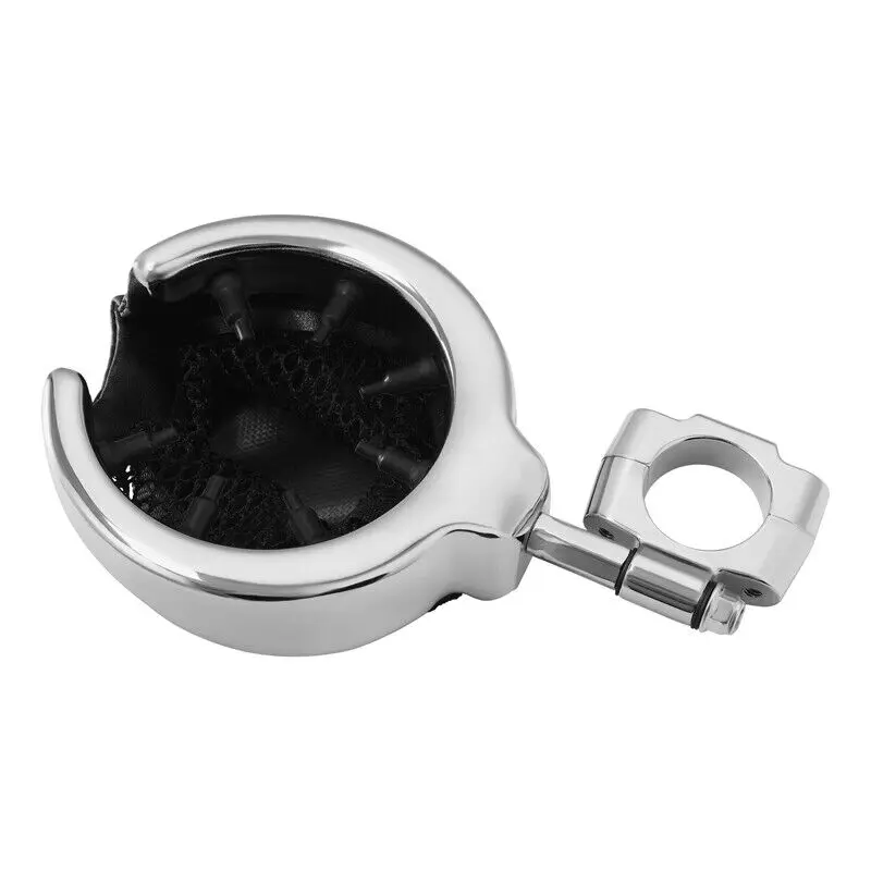 حامل أكواب للمشروبات على المقود مقاس 1.25 بوصة للدراجات النارية العالمية لهارلي #4