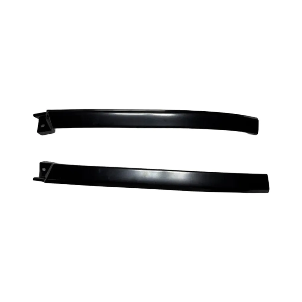 Headlight Lower Filler Trim Front Pair in for Toyota For RAV4 1995-2000 Model Years Compatible Replacement Part