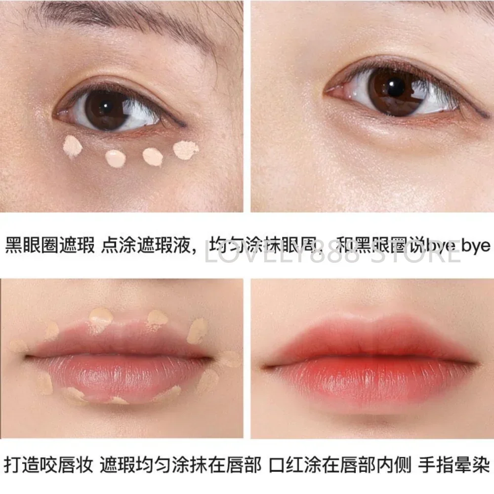 TFIT Concealer Liquid Cream Waterproof Full Coverage Concealer Long Lasting Face Scar Acne Cover Smoothing Makeup Cosmetics