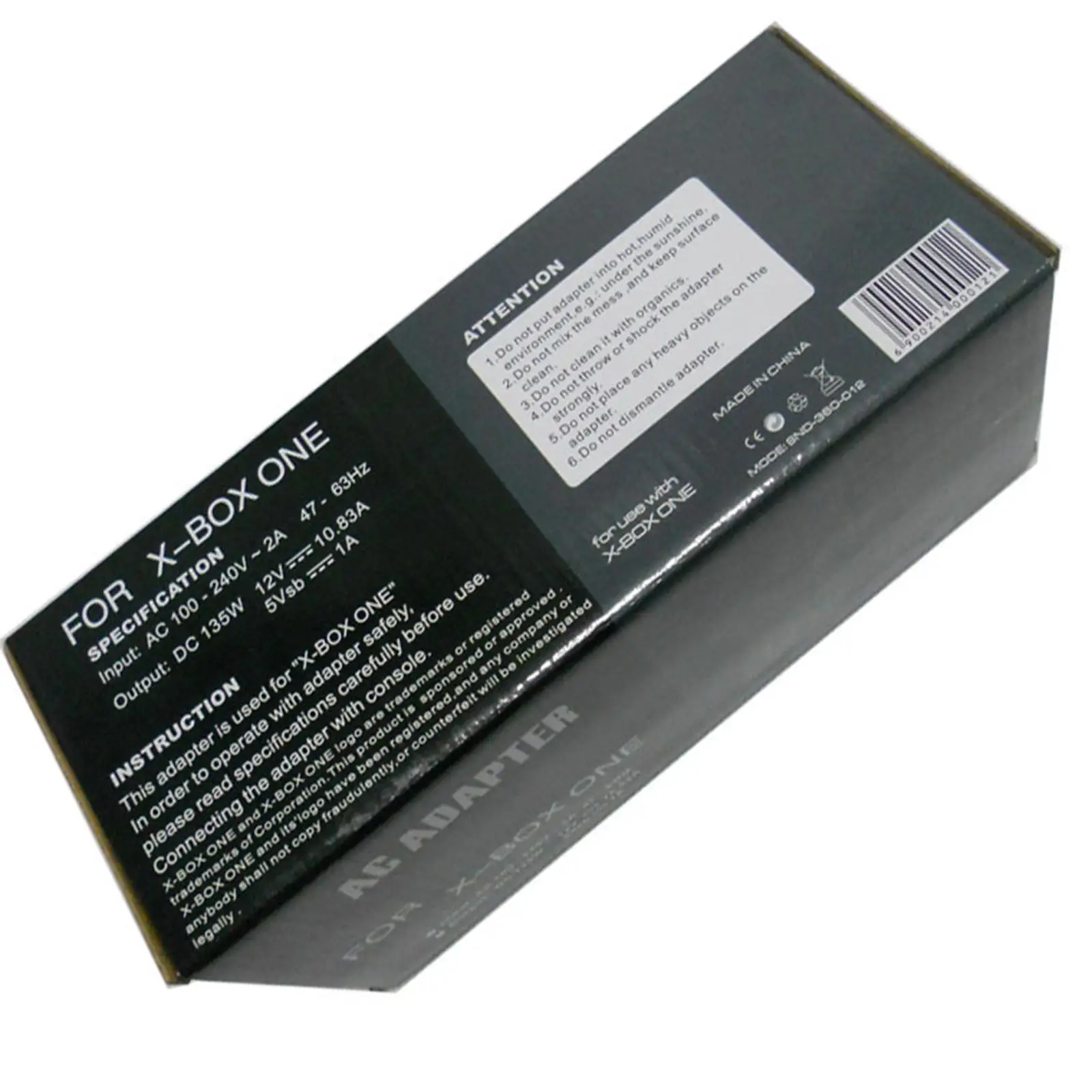Power Converter for Video Game System 12V 10.83A 135W Replacement Brick with over Current Protection