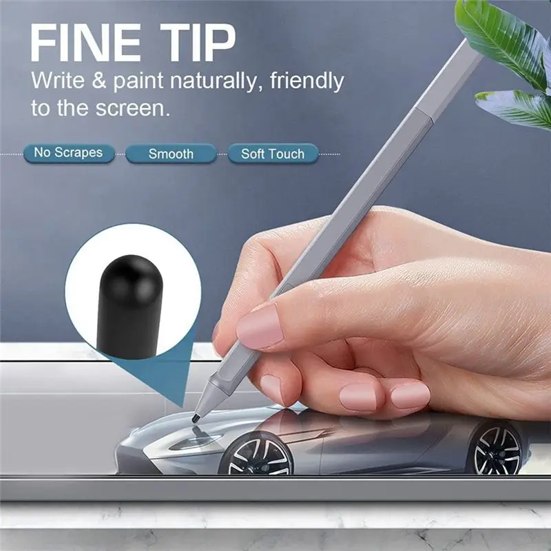 【HOT N07R】 3Pcs Pen Tips Stylus Pen Nib HB 2H H Refill Replacement for Pro 7/6/5/4 for Pro Pen