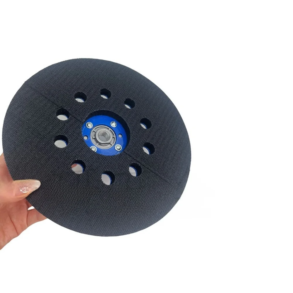 For Efficient Wall Sanding 9 Inch Backing Plate Power Tool Accessory 10 Hole Sanding Disc Efficient Wall Sanding