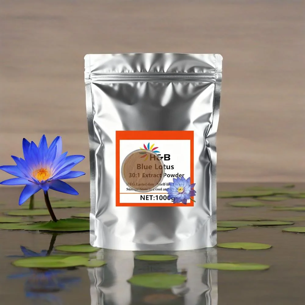 

Factory Wholesale Supply Raw Materials professional packaging No00144 Nymphaea coerulea EXTRACT POWER ,Fast Shipping