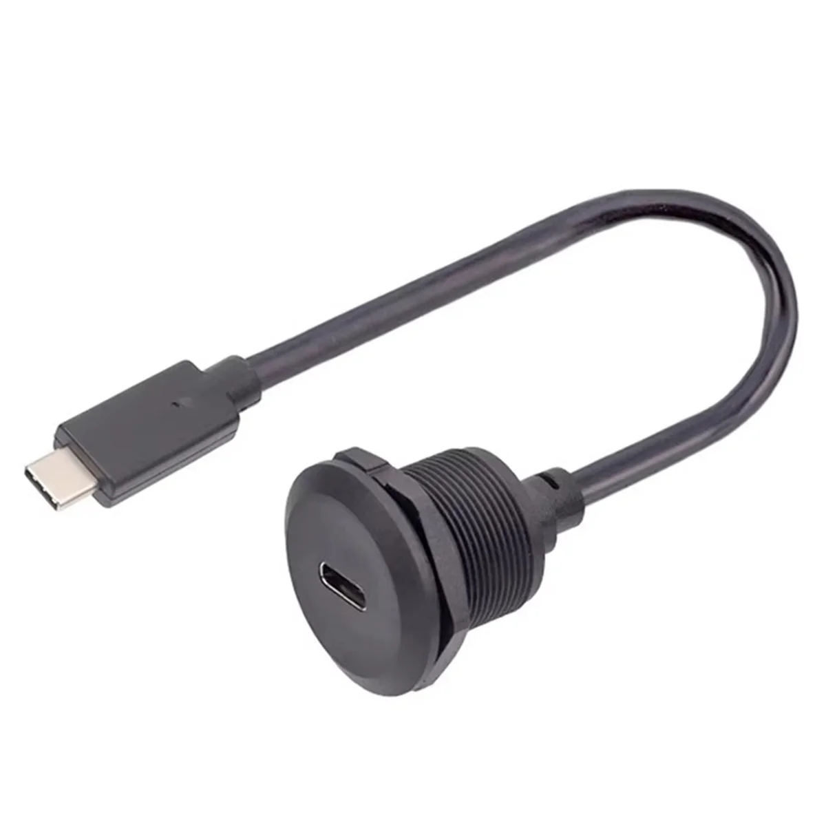 Водонепроницаемый разъем EP Panel Type-C USB Type C 3.1 «мама-папа»