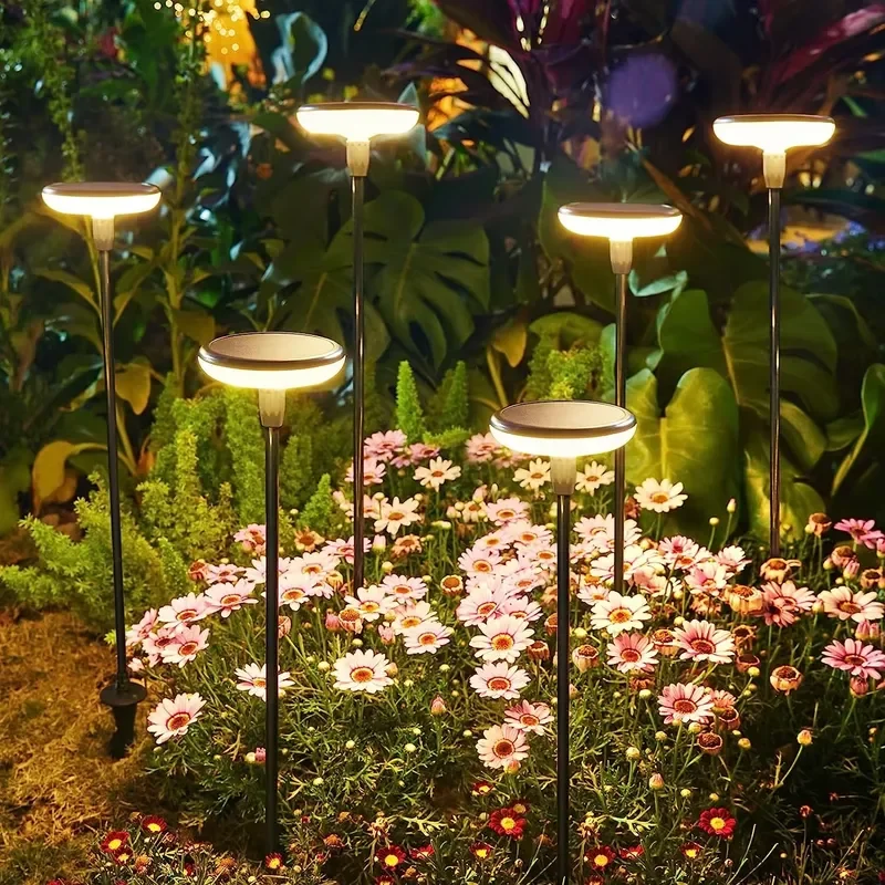 for Solar Outdoor Garden Light Park Decoration LED Lighting Waterproof Garden Lamp