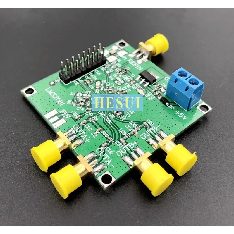 LMX2581 Low phase noise, low power consumption, integrated VCO phase-locked loop 50M to 3760MHz
