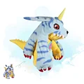 50CM-Gabumon