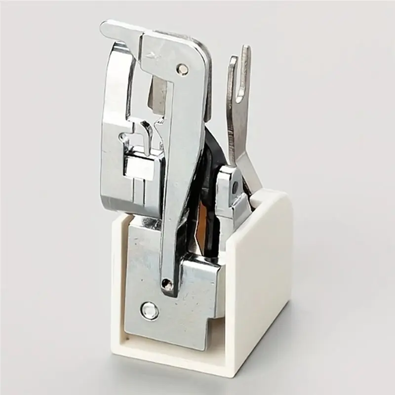AT14 Press Foot Home Sewing Machine Press Foot Lock Edge Press Foot Cut Edge Press Foot Cuff Press Foot CY-10 view 2