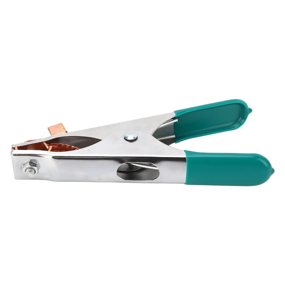 Clamps 300A Welding Ground Clamp Copper Firm Clamping Earth Clip Tool A Type Design Grounding Clamp Submerged Arc Welding