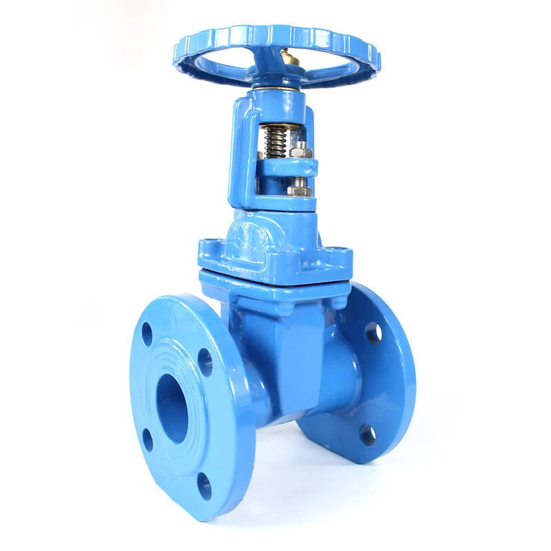

High Quality Pn10 Rising Stem Gate Valve Dn250 Cast Iron Ductile Iron API 609/EN593 Standard Water Manual Medium Temperature