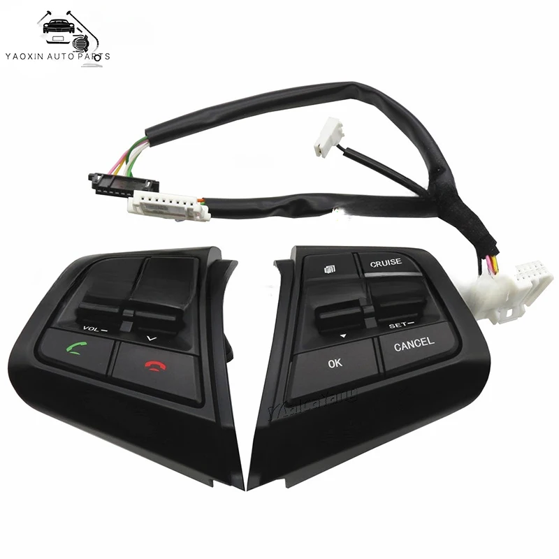 

Suitable for the modern Creta Ix25 2.0L steering wheel Bluetooth volume adjustment cruise control button switch 96700C90004X