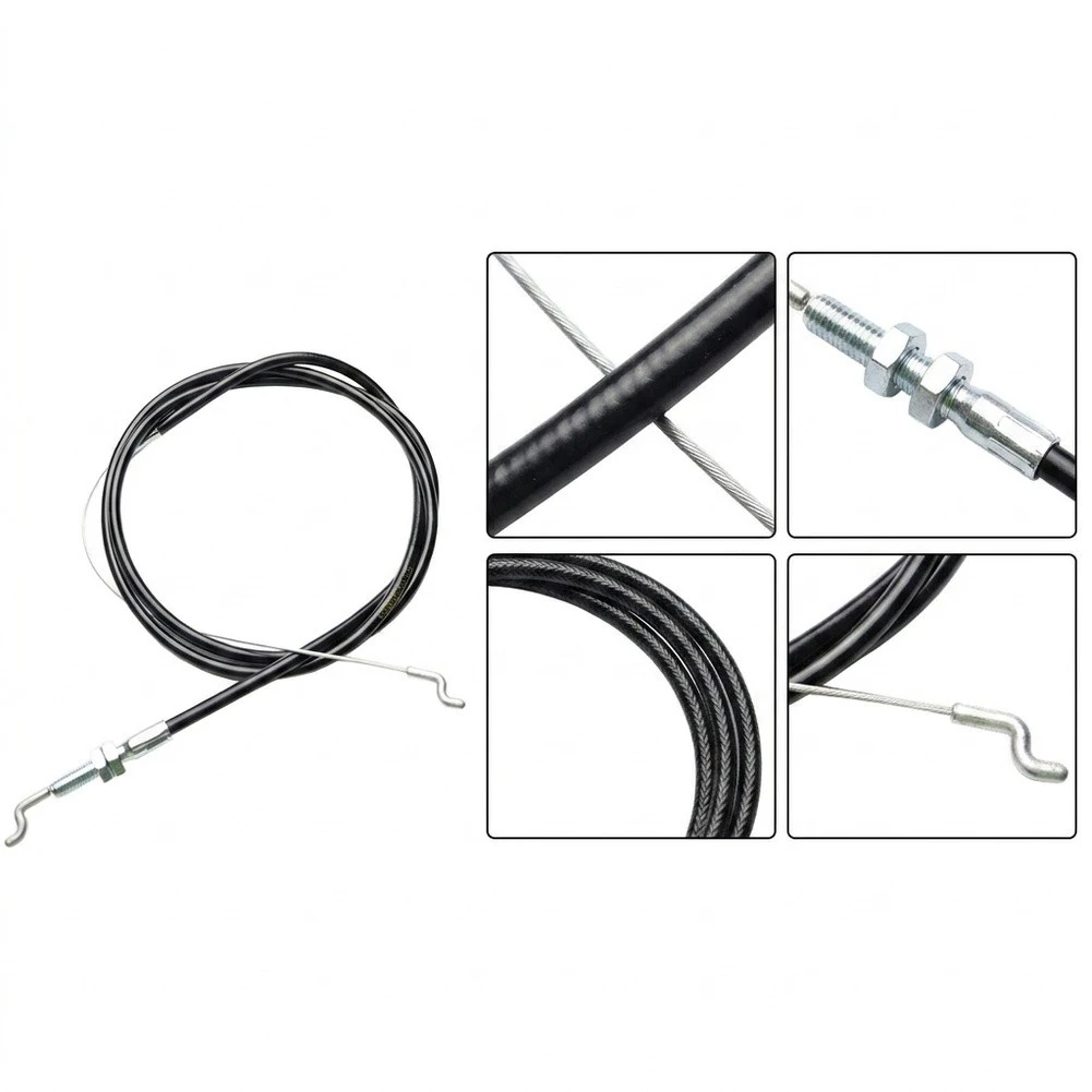 Garden Mower Part Replacement Brake Wire Reliable Stopping Power Long-lasting Performance For Hyundai HYM530SPR