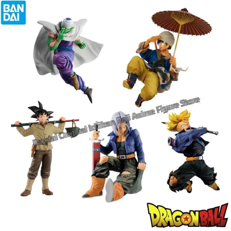 

In Stock Bandai Original Box Garage Kit Model Dragon Ball Piccolo Son Goku Trunks Anime Characters Collectible Original Statue