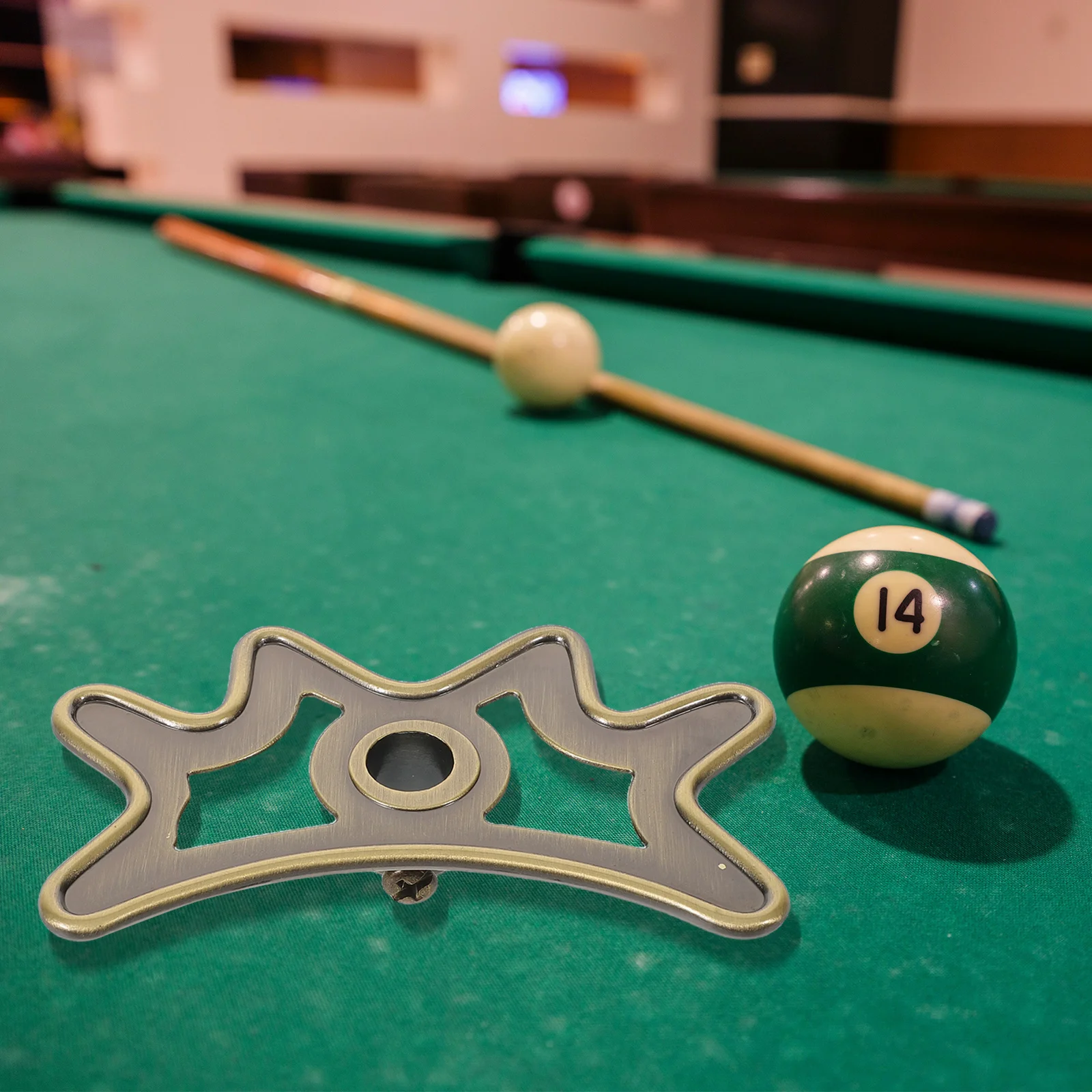 Tragbare Metall Pool Brücke Kopf Billard Queue Rest Wettbewerb Home Party Spiel Zimmer Zubehör Pool Queue Tisch Rest