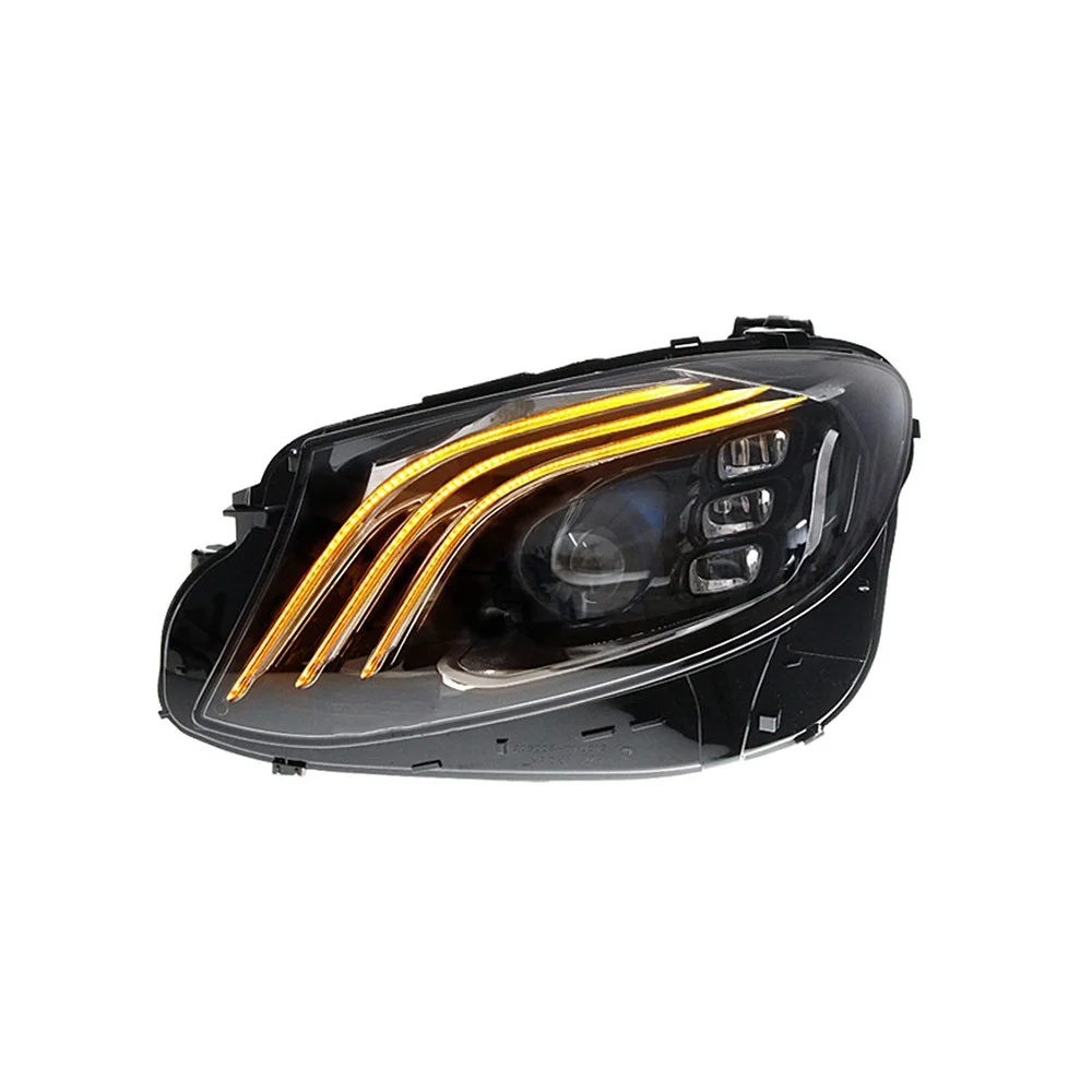 E-Class 16-19  W213 LED Headlights for  E200 E250 E300 E400 E43 E53 E63