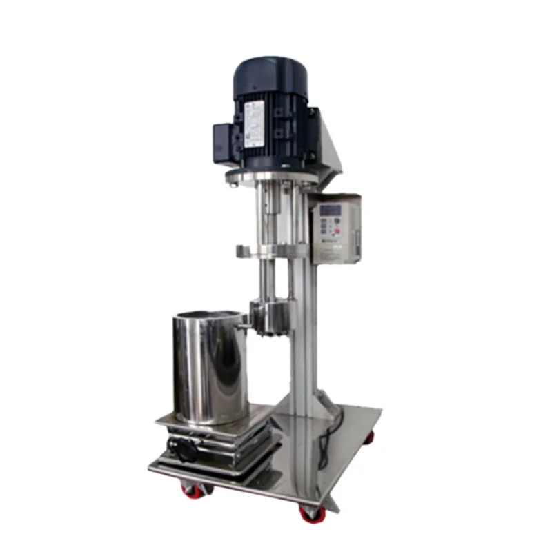 

Ce Certified Small Laboratory Basket Grinder 0.75kw Electric Paint Cosmetics Grinding Bead Mill Gear Core Component