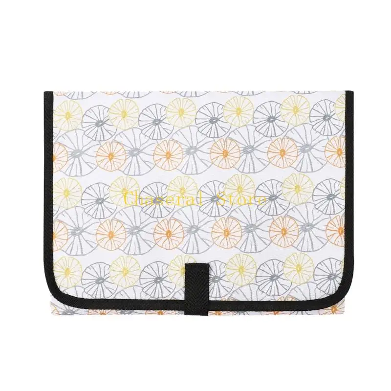 E7CE Soft Waterproof Baby Diaper Changing Pad Compact Wear Resistant Changer Mat for Travel Leakproof Infant Urinal Pad