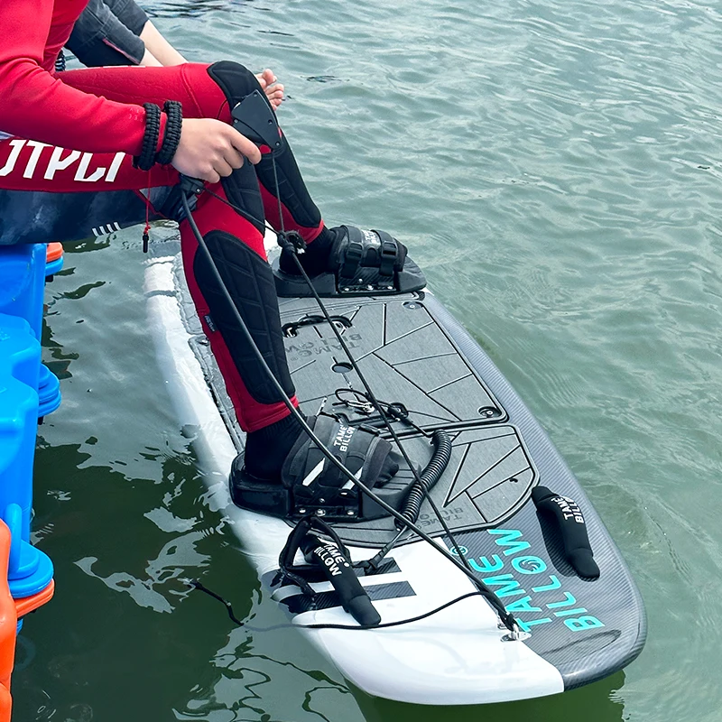 Professional Water Sports Carbon Fiber Electric Surfboard 15kw 55km/h Jetsurf Surfing Board