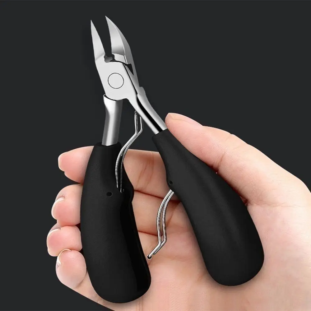 Profissional Primavera Borda Cortador e Trimmer, Nail Clipper, Art Care, Cutícula Nippers, Calo Shavers, Scissor