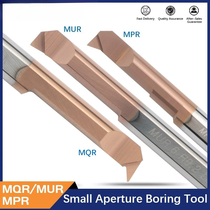 

Расточная оправка MPR из вольфрамовой стали | Инструмент для точения резьбы с ЧПУ для внутреннего отверстия | Противоударный сплав MUR/MQR для небольшой апертуры