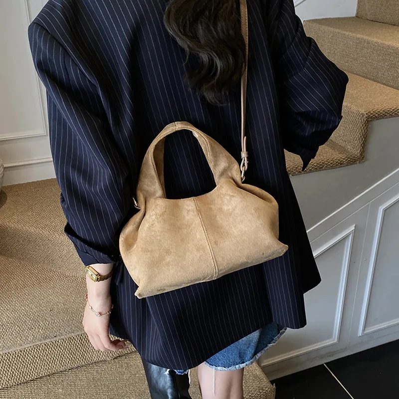 Torebka Cloud Bag Jesień 2025, Elegancka torebka do ręki dla kobiet, Uniwersalna torba na ramię/przez ramię, Minimalistyczna torba na co dzień, Teksturowana