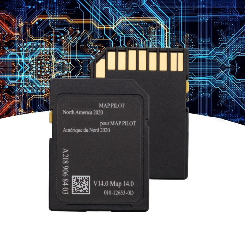 ล่าสุด 2022-2021 A218 A14 การ์ดนําทางA2189068403 นําทางGPSการ์ดV14.0 GPS CLA GLAถนนการ์ดทนทานใช้งานง่าย-POS