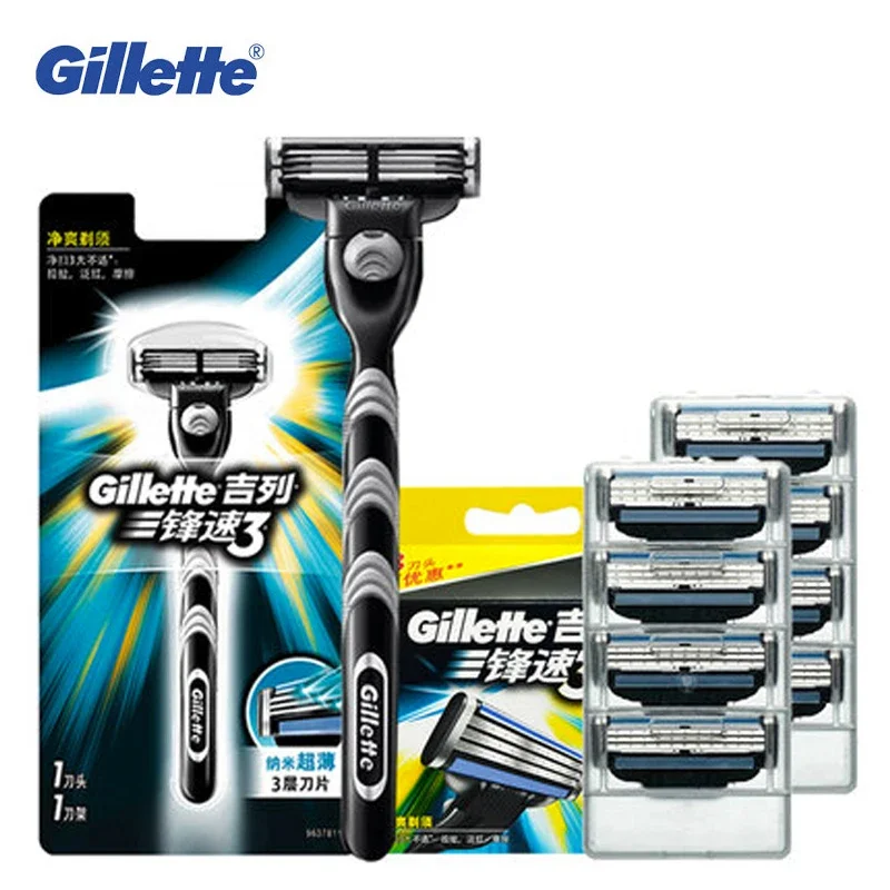 Gillette Razor Guide Gillette Mach 3 Manual Shaving Razor 3 Blades: A Comprehensive Review ...