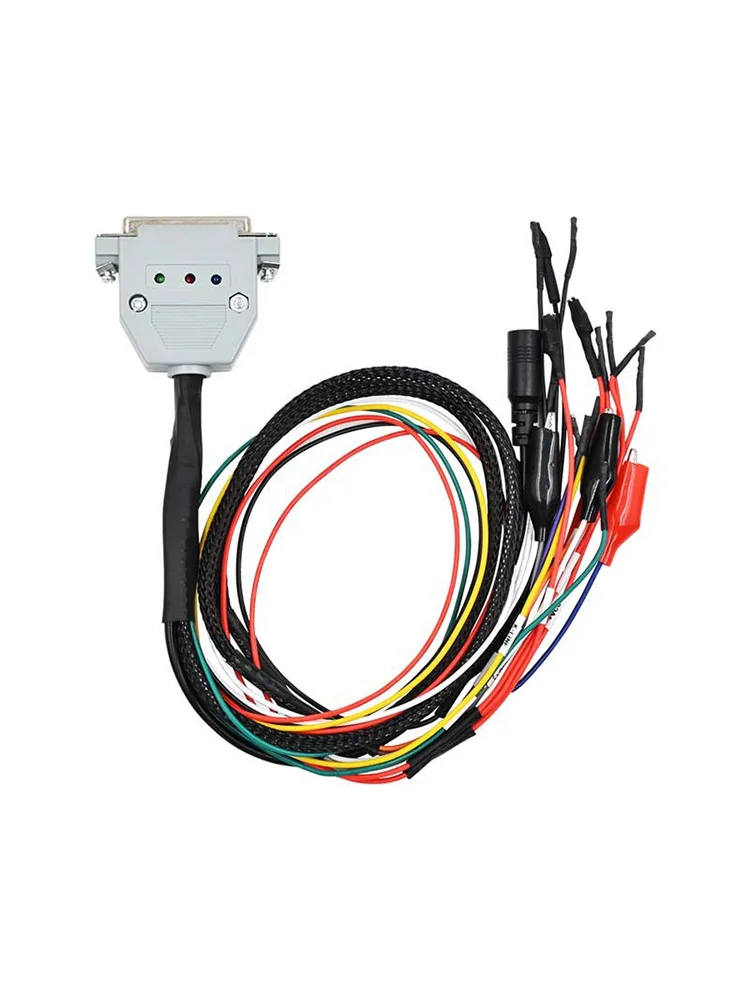 Kabel diagnostyczny z 3 diodami LED KLINE CAN-L CAN-H, kabel z pinoutem do programatora SM2 Pro PCMFlash J2534 VCI ECU, odczyt/zapis — 2