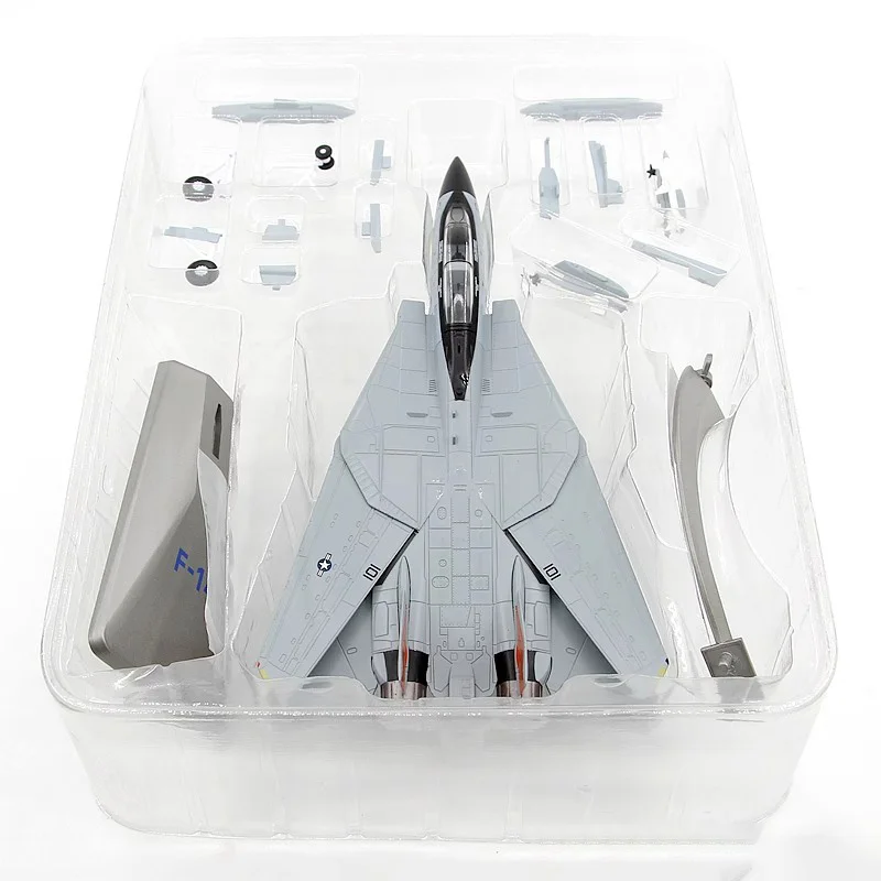 AF1 1/72 مقياس F-14D مقاتلة VF-31 AJ101 F14 سبيكة نموذج جمع الحلي