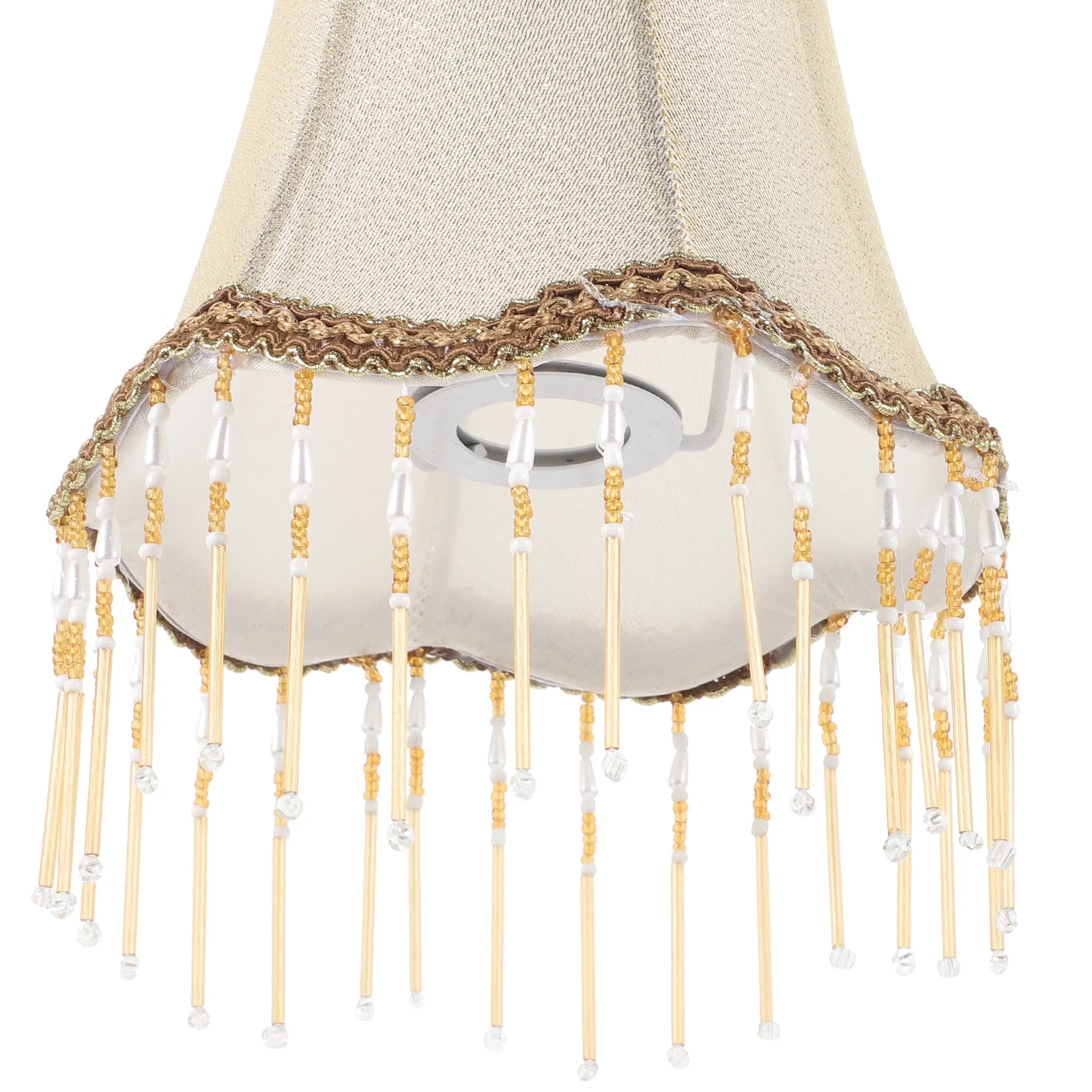 

Crystal Lampshade Fabric Wall Light Shade Small Lampshades For Desk Retro Style Cloth Lamp Shades Desk Lampshade Lighting