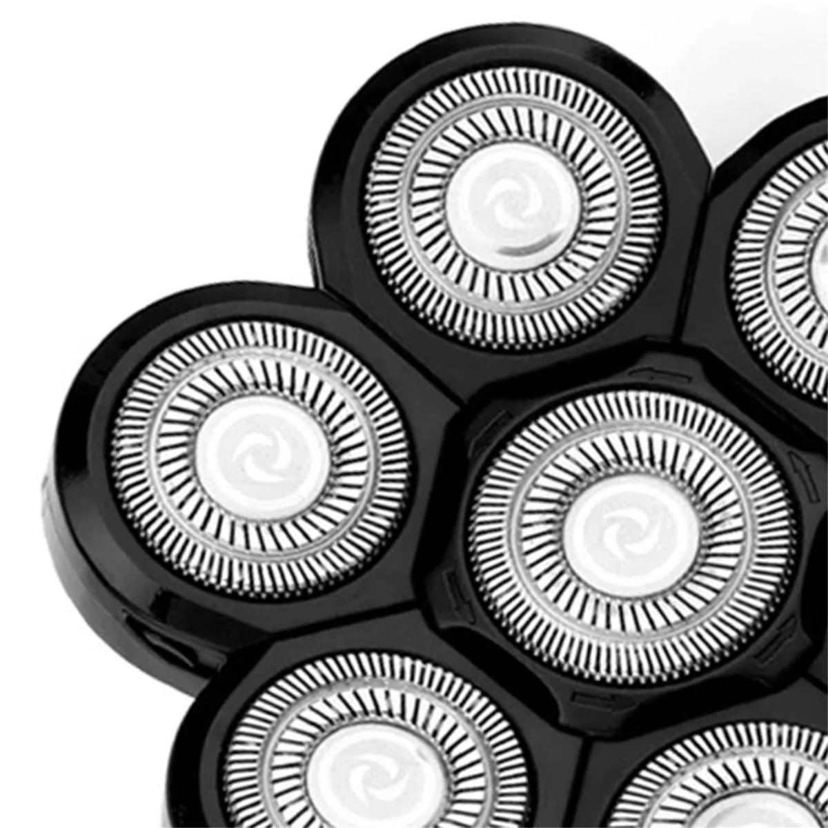 A76Z Electric Shaver Replacement Blade for Bald Men Heads Hair Trimmer Blade,Seven Cutter