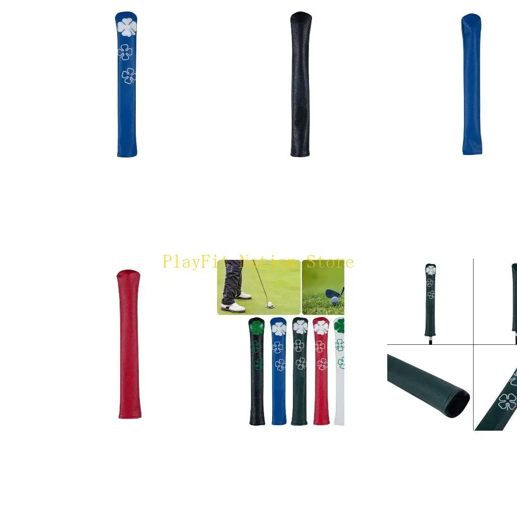 

242F Pattern Golf Alignment Cover Case Holder Golf Club Protector