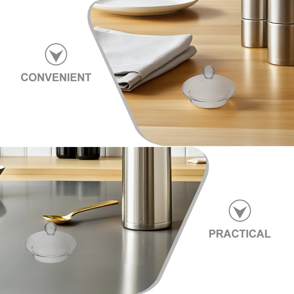 

Replacement Glass Lid for Teapot Kettle Heat Resistant Clear Cover Tea Set Accessory Home Office Use Decorative Tea Pot Lid