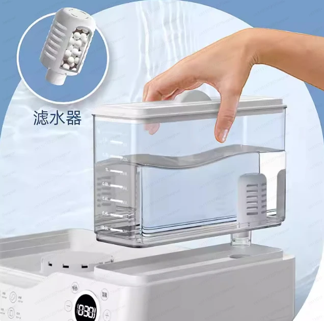 Household Independent Water Tank Electric Steamer – 24L Three-Layer Multi-Functional Stewing & Cooking Integrated Pot
