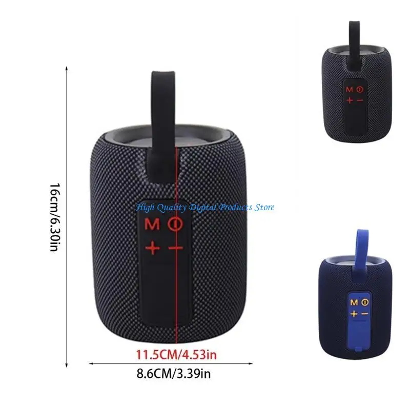 مكبر صوت U2JE لاسلكي متوافق مع البلوتوث، مكبر صوت ستيريو BLE5.0، مضخم صوت كامل التردد #6