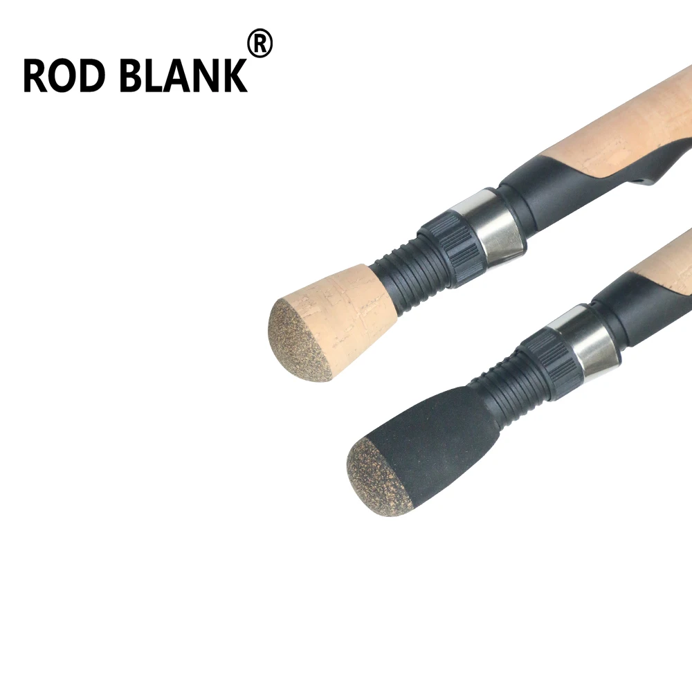 Rod Blank 1Set Spinning Trout Fishing Rod Handle Kit Lightweight Cork EVA grip Rod Building Component Pole DIY Repair Accessory