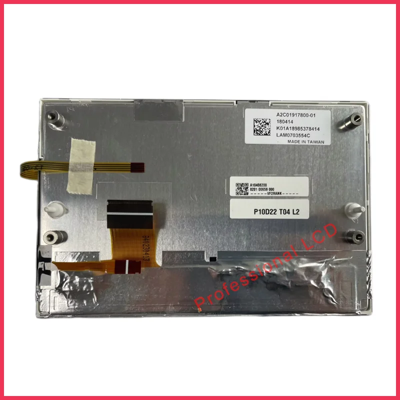 

Original 7 Inch LCD Display Screen LAM070G004A For Citroen C3 Cactus Peugeot 208 LCD Display With Touch Screen Panel