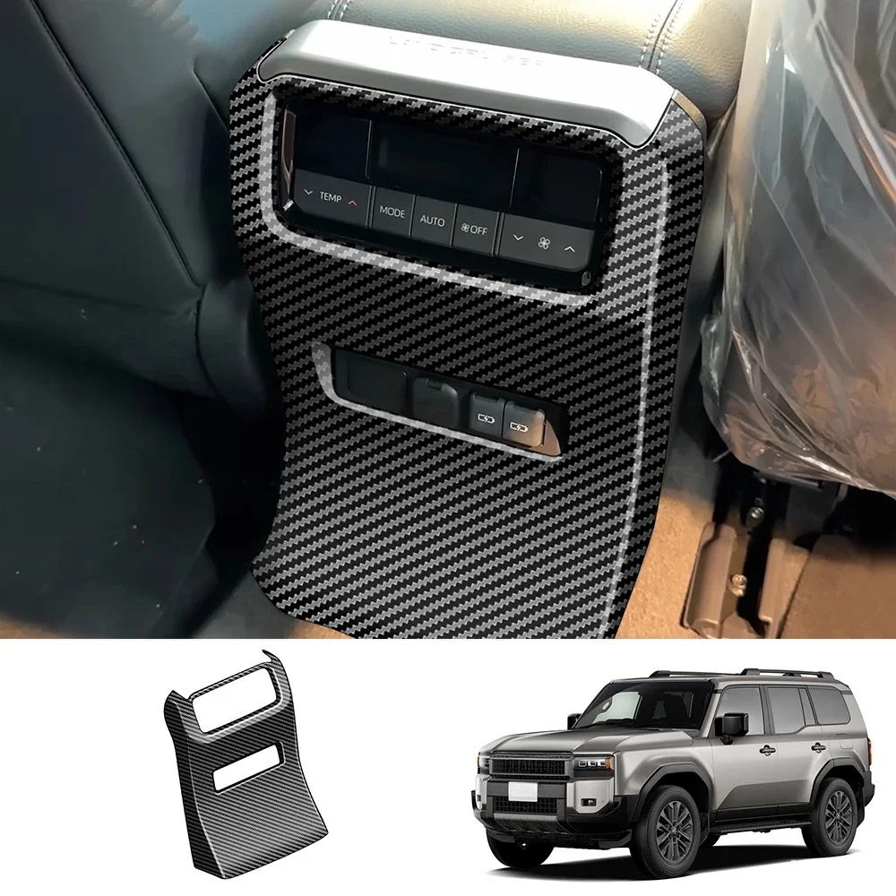 

Новый! Для Land Cruiser LC250 Prado 2024 2025 Задний подлокотник с защитой от ударов ABS Защитный чехол от царапин Аксессуары для внутреннего освещения RH