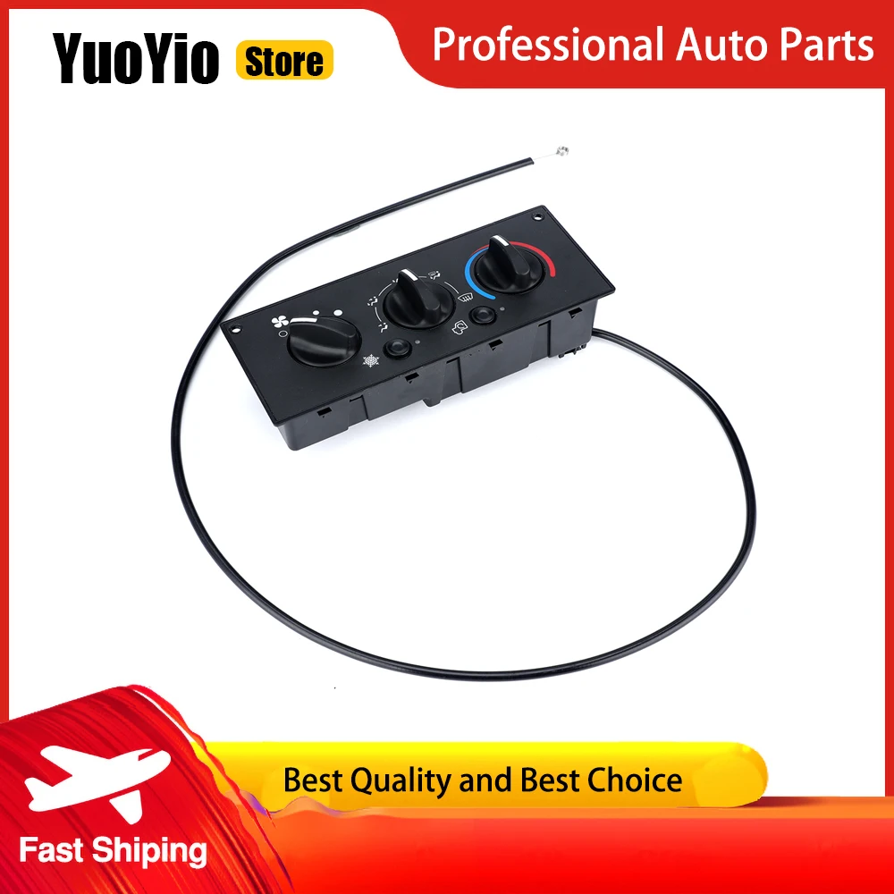 

YuoYio 1Pcs New HVAC Control Module 599-5511 For Kenworth T300 C500 T600A T800 W900 2002-2006