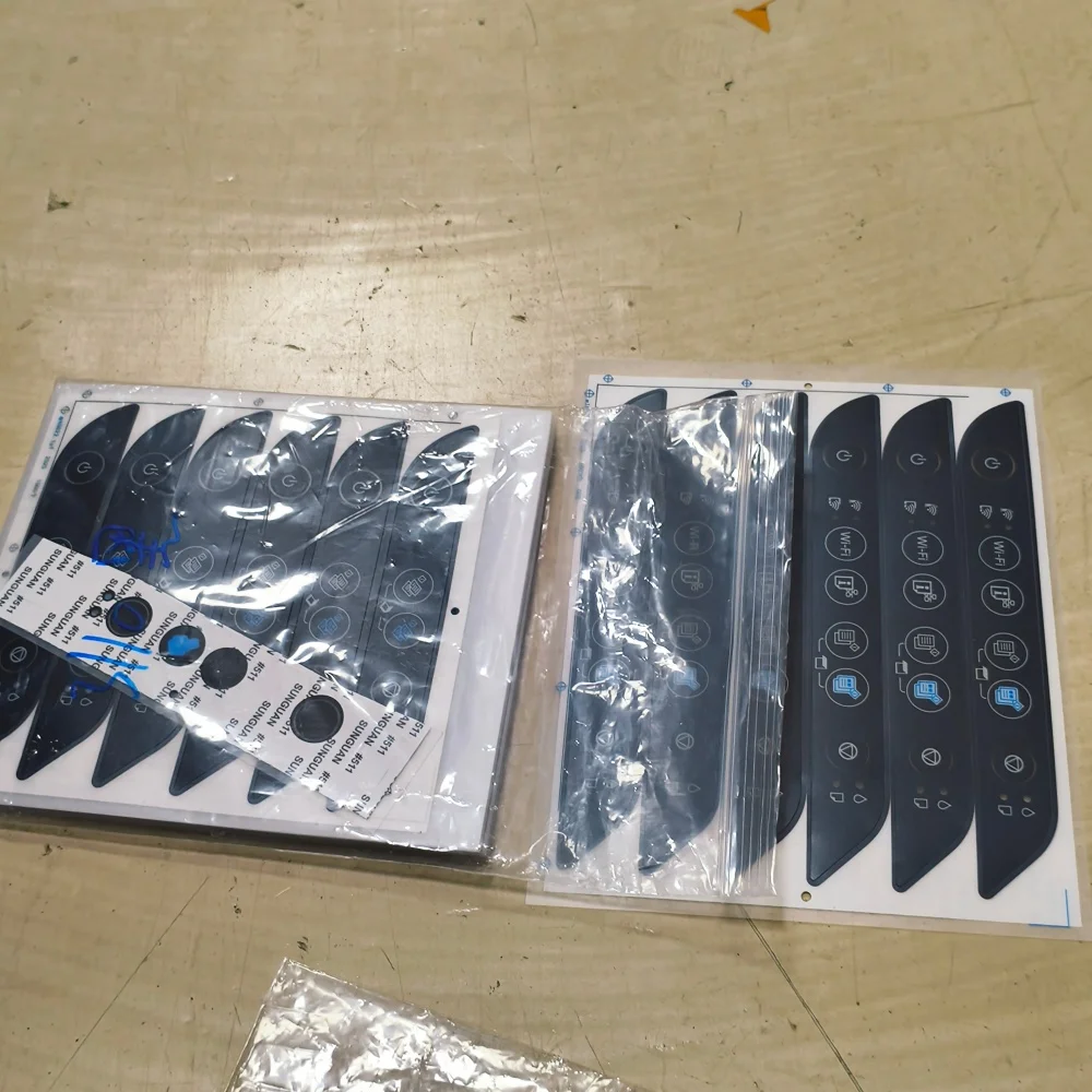 

1PC Compatible New Button Stickers for Epson L1110 L3210 L3150 L3250 L3110 L3110 L3100 Panel Button Sticker