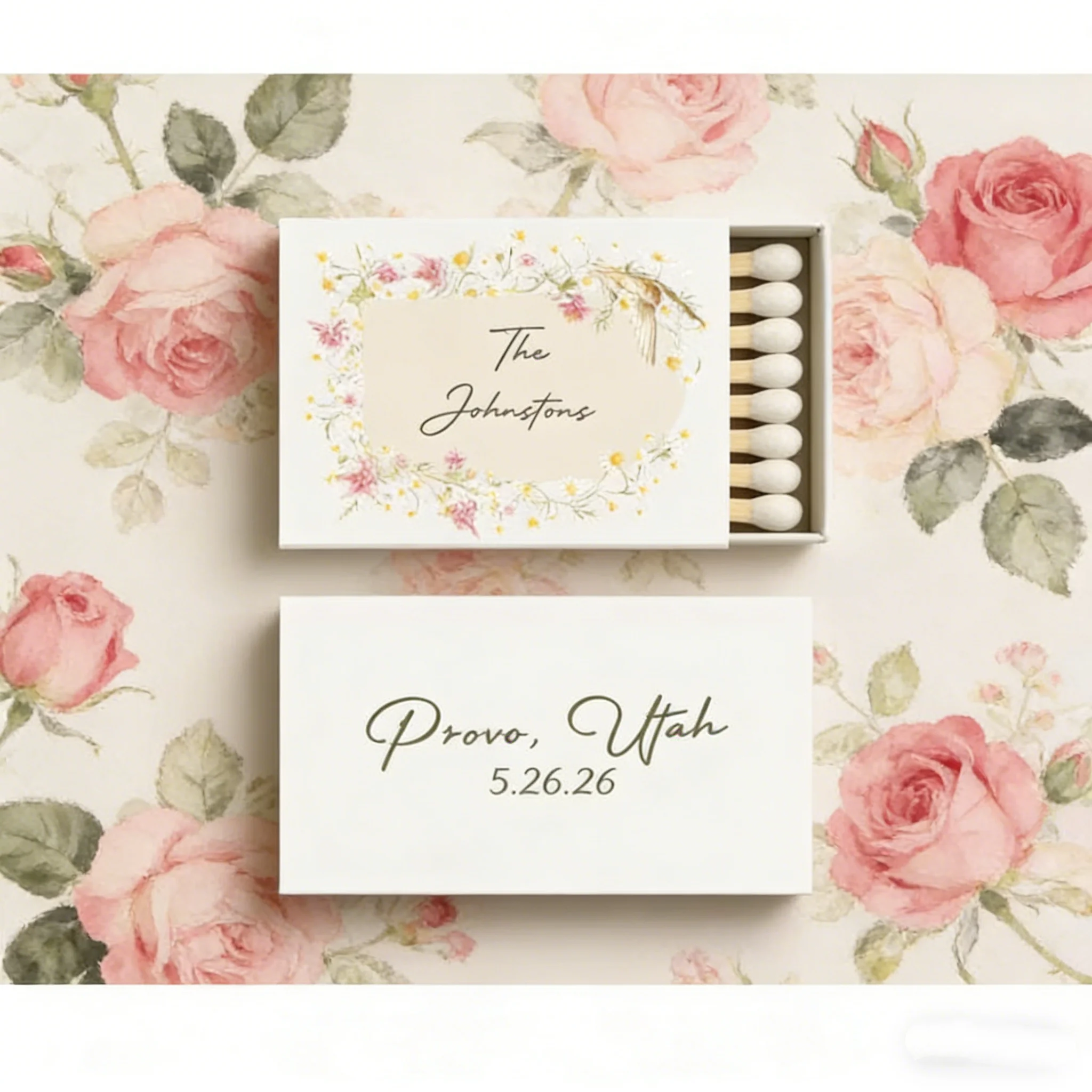 

Персонализированные свадебные коробочки для спичек, элегантные сувениры для свадебной вечеринки с дизайном коктейльных бокалов, свадебные сувениры с индивидуальной монограммой