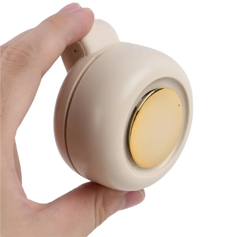 

A99T Whirlwind Portable Mini Fan 1 Pc Rechargeable Snap On Charging Waist Clip Personal Cooling Device For Outdoor Travel Work