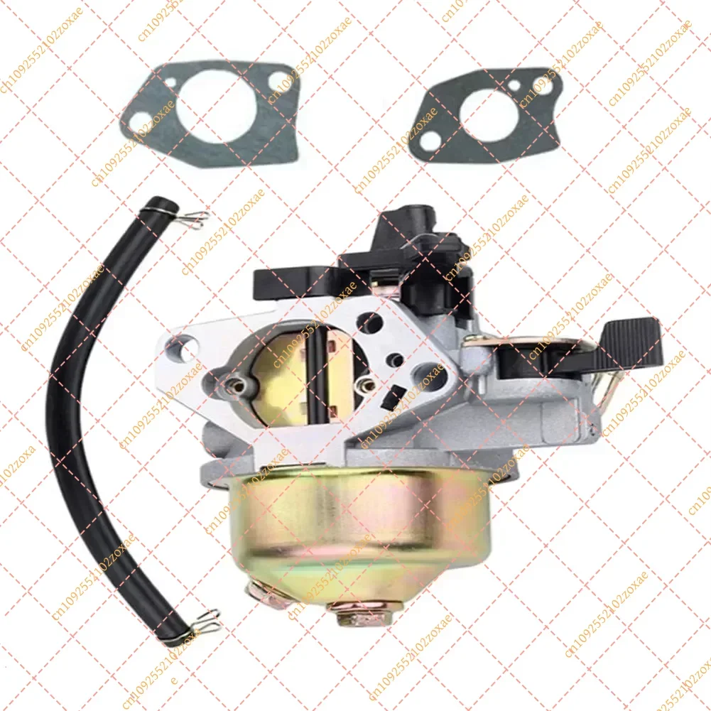 YF Carburetor Kit for 188F GX240 GX390 9HP 11HP 13HP Engine with Fuel Line Gasket Replaces 16100-ZH8-W61