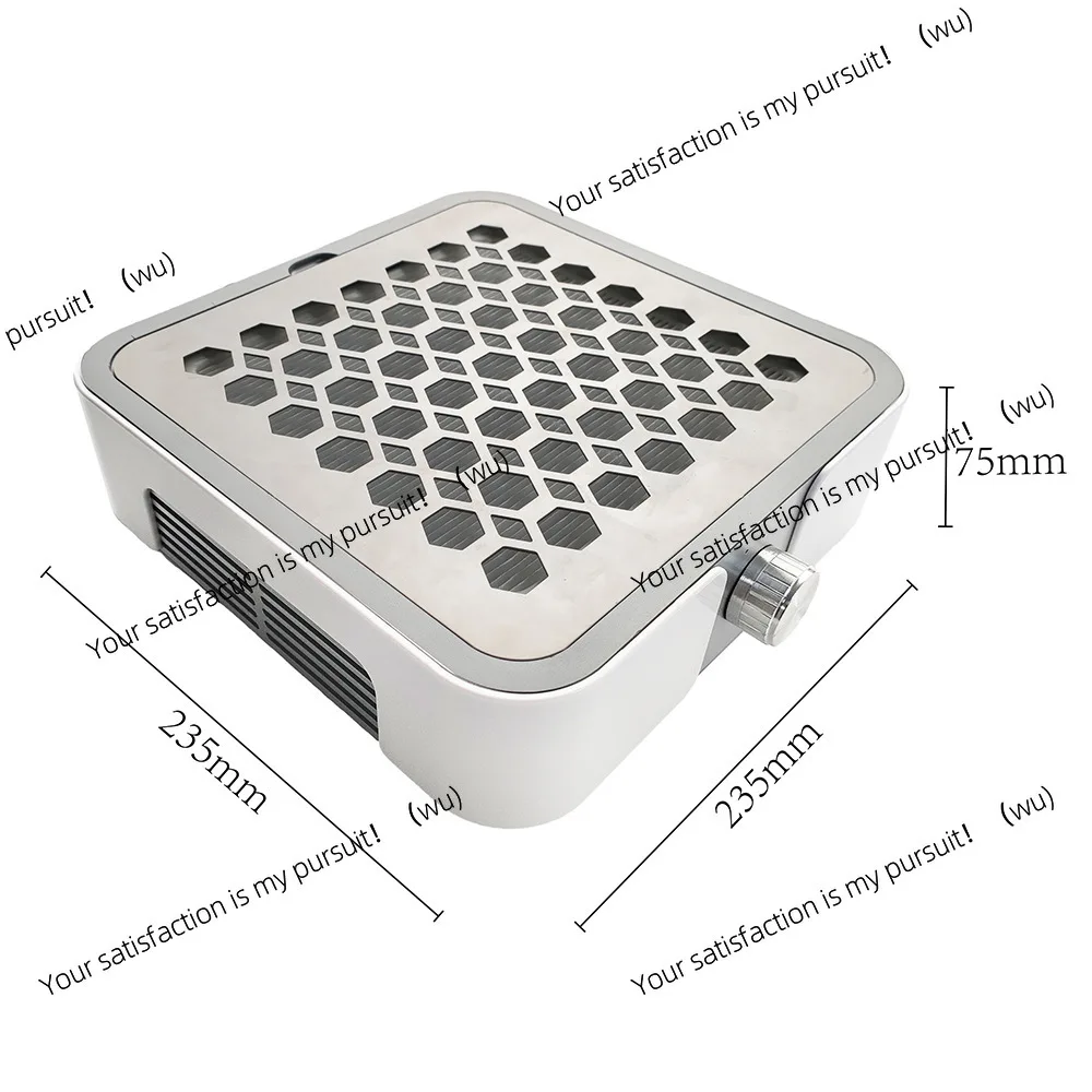 Large suction manicure without brush machine, vacuum professional phototherapy machine is intelligent and convenient