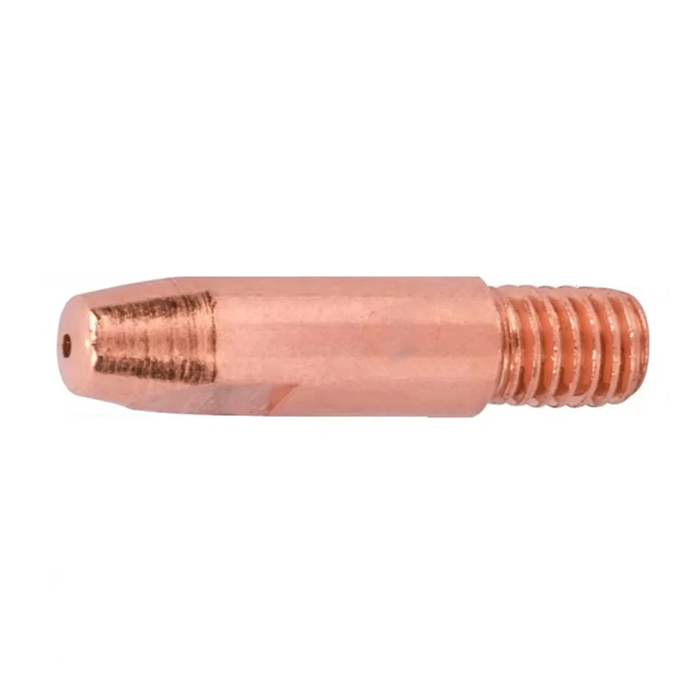 

A98E-16PCS 25AK Комплектующие для сварочной горелки, расходные материалы, газовое сопло 0,8 мм, держатель наконечника для горелки MIG 25AK