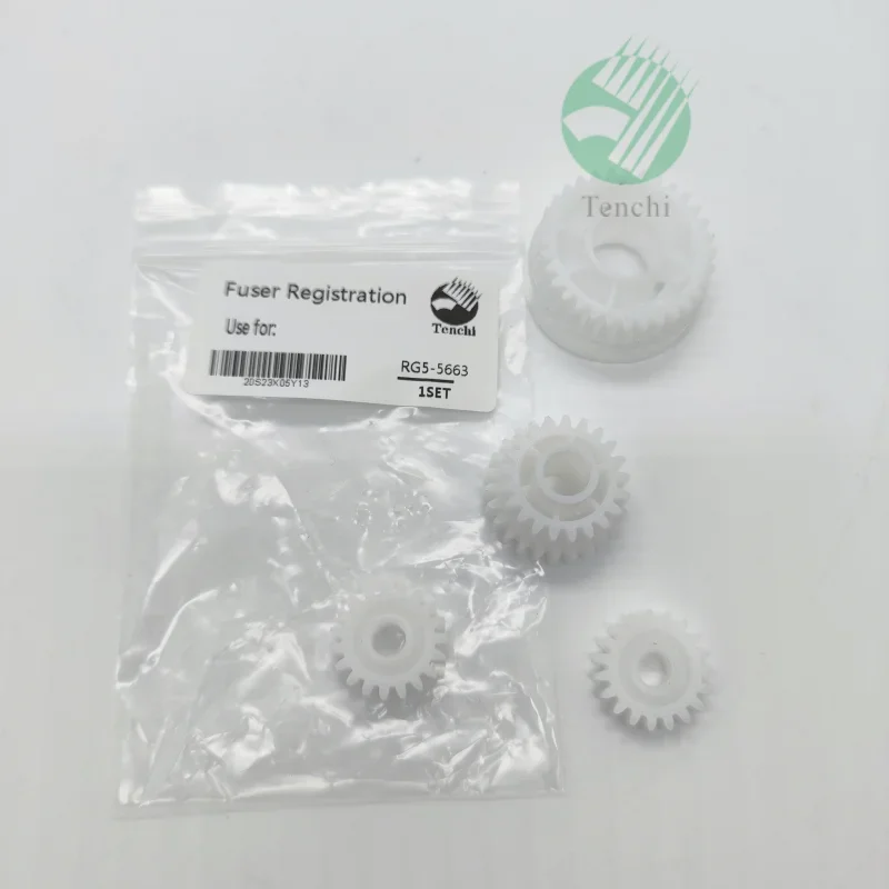 Compatible New RG5-5663-19T 21T 32T Registration gear for HP LJ9000_9040_9050 MOQ: 10PCS