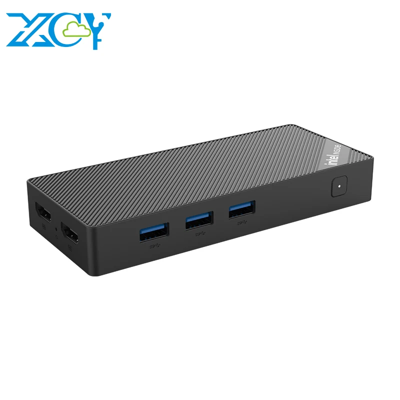 

N100 Mini PC 12G DDR5 M.2 NVME Dual HD USB3 Wifi6 HTPC Portable Barebone Desktop Office Computer with Fan