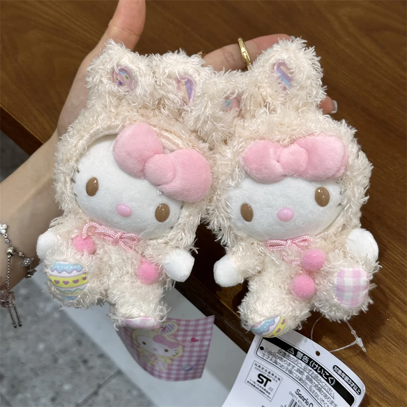

Новинка 2026: Милый плюшевый брелок Sanrio Hello Kitty | Милый плюшевый брелок-подвеска для рюкзака | Рождественский подарок на выпускной для девочек