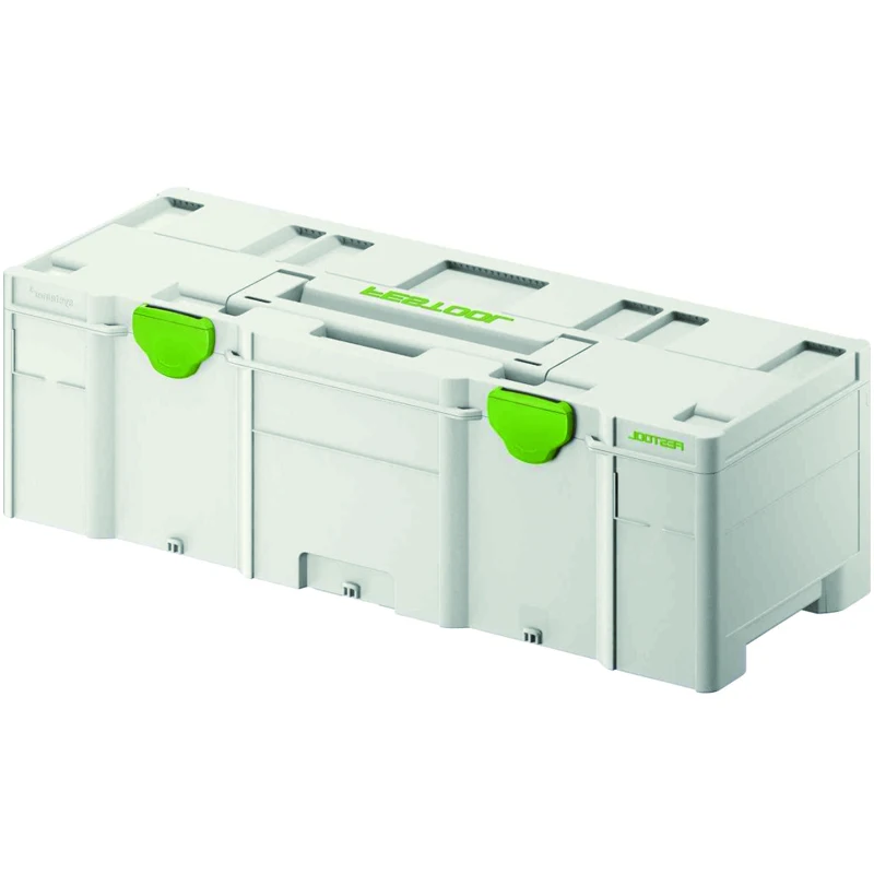 Festool 204850 MINI-Systainer Convenient Multifunction Plastics Tool Box  Power Tool  Accessory Durable Storage Box