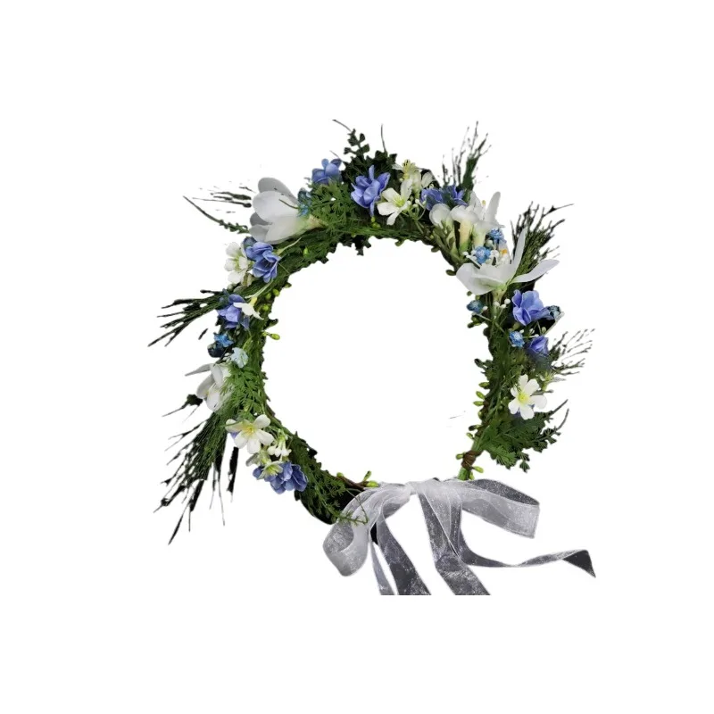 ghirlanda-di-fiori-copricapo-vacanza-foto-oggetti-di-scena-sposa-foto-foto-foresta-accessori-per-capelli-da-sposa
